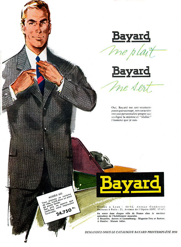 Marque Bayard 1958