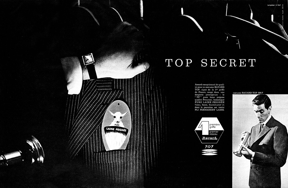 Publicit� Bayard 1963