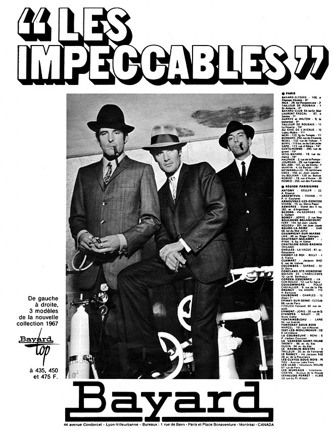 Publicit� Bayard 1967