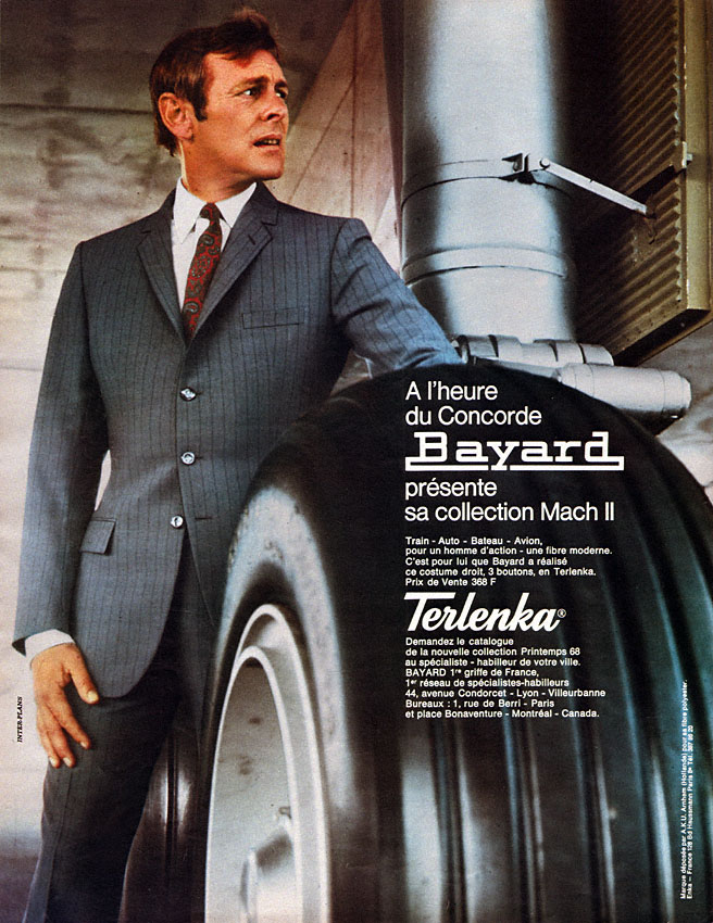 Publicit� Bayard 1968