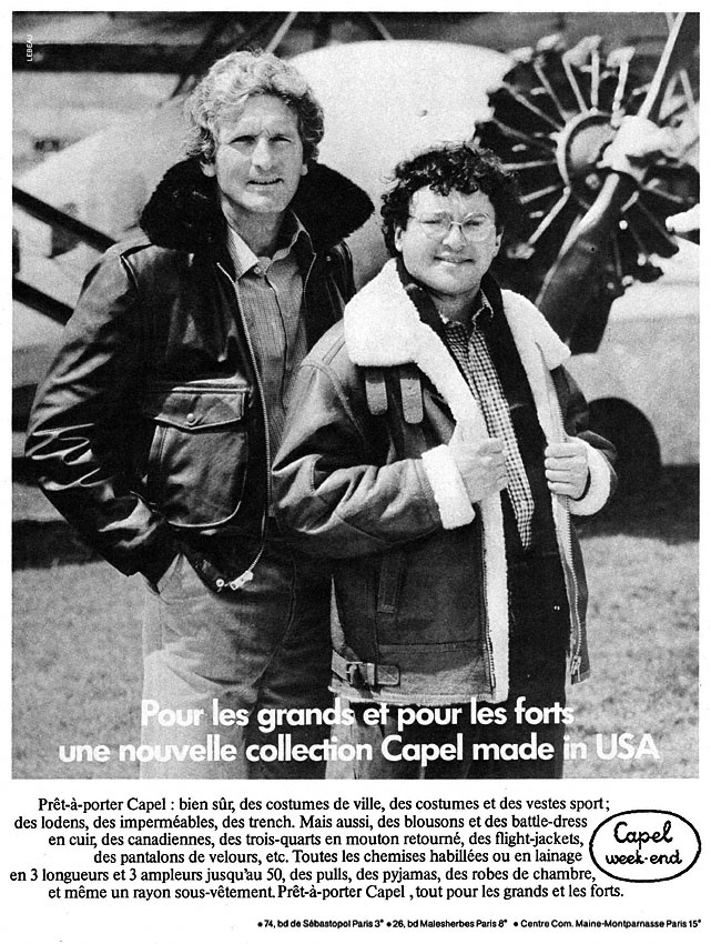 Publicit� Capel 1980