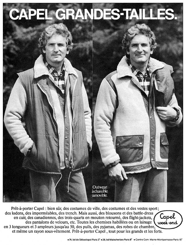 Publicit� Capel 1981