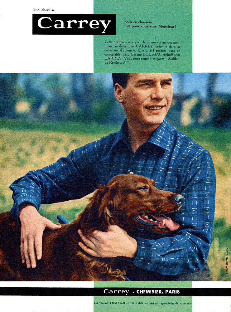 Marque Carrey 1958