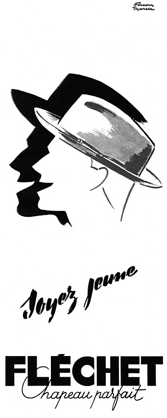 Publicit� Fl�chet 1952
