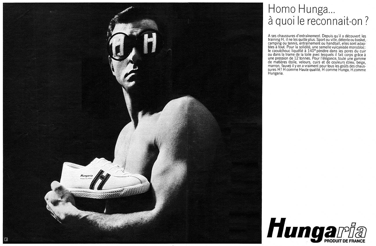 Publicit� Hungaria 1969