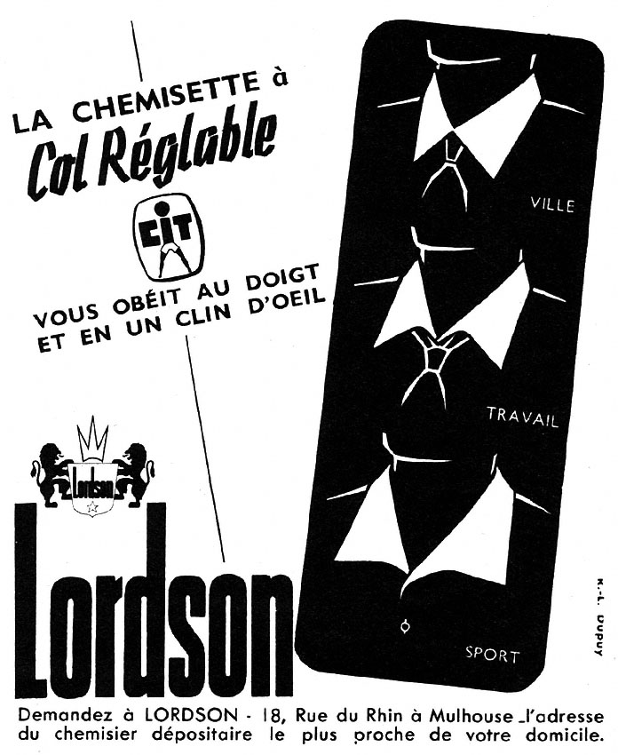 Marque Lordson 1953
