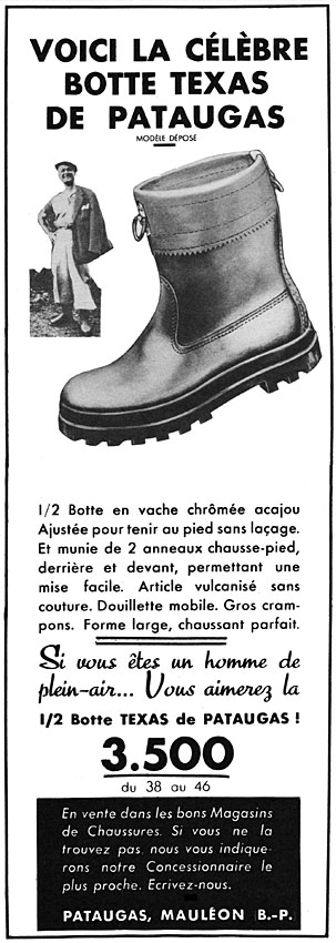 Marque Pataugas 1956