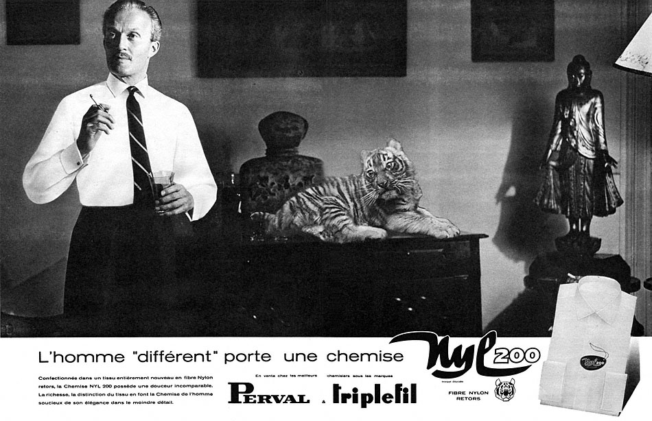 Publicit� Perval 1959