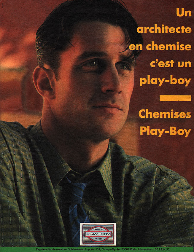 Marque PlayBoy 1986