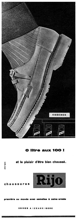 Publicit� Rijo 1957