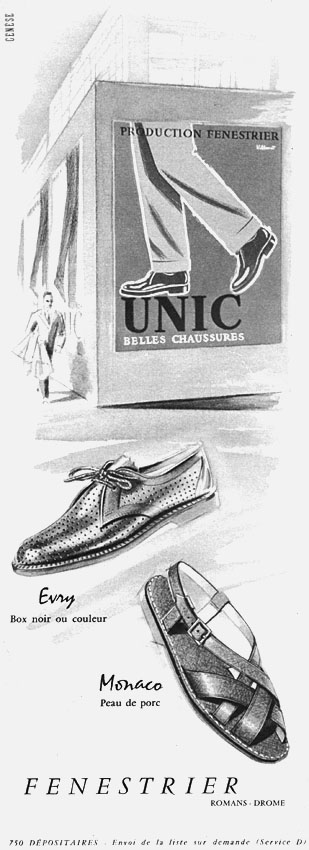 Marque Unic 1955