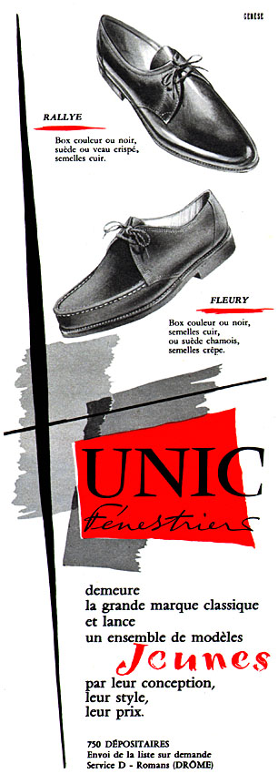 Marque Unic 1956