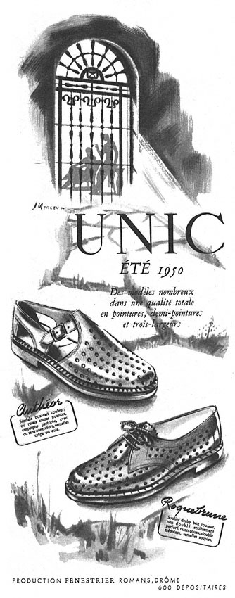 Marque Unic 1950