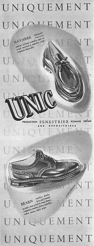 Marque Unic 1950