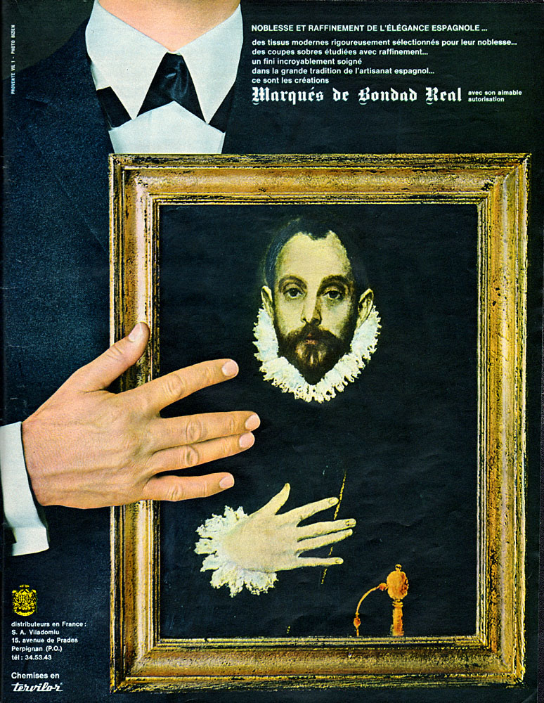 Publicit� ZDivers Chemises 1965