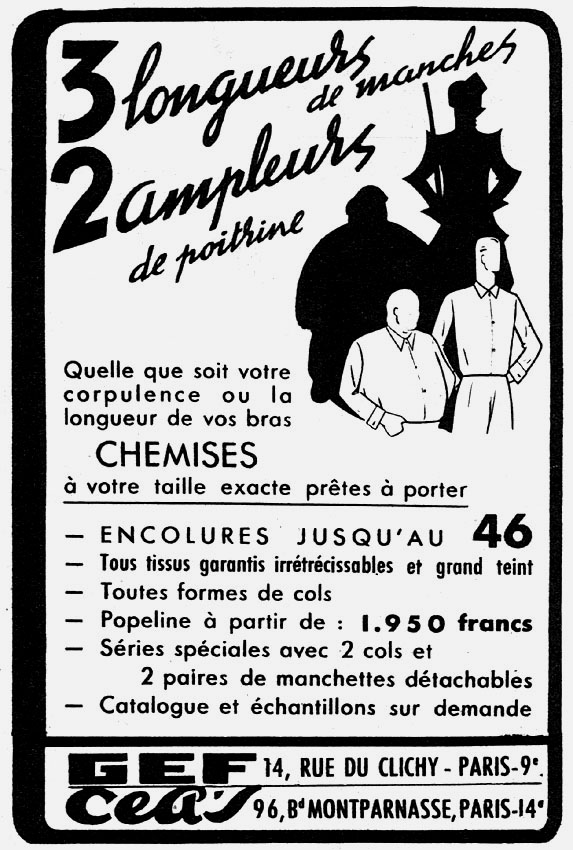 Marque Divers 1951
