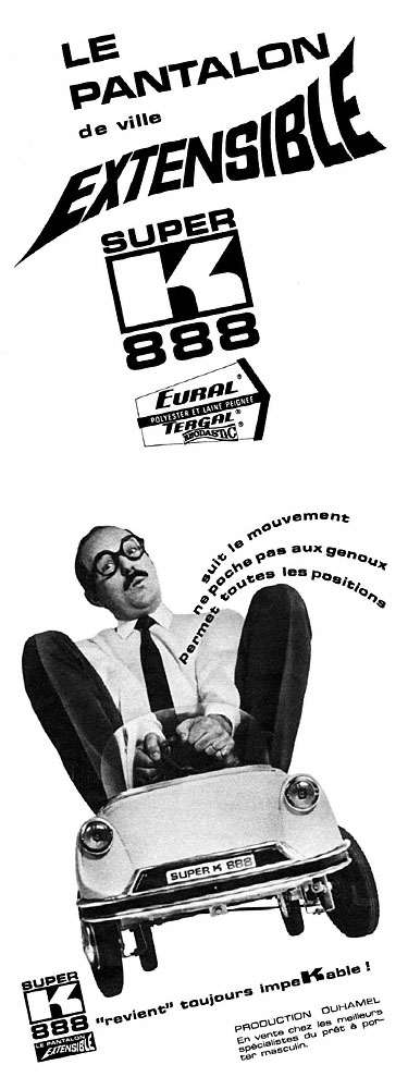 Publicit� Divers 1968