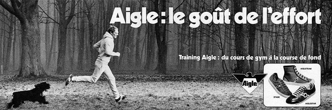 Publicit� Aigle 1978