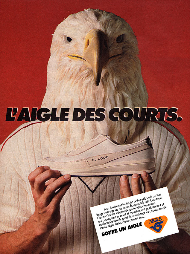 Marque Aigle 1982