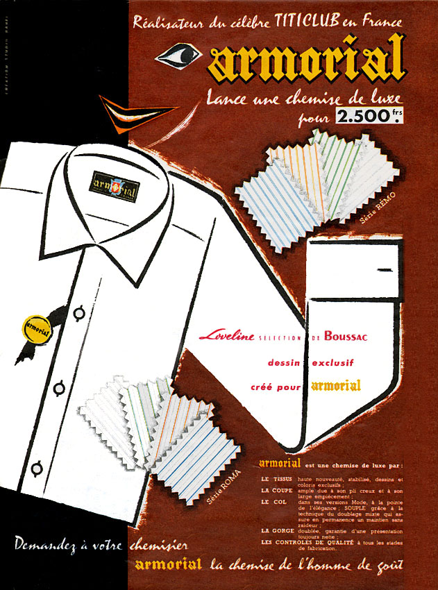 Marque Armorial 1955