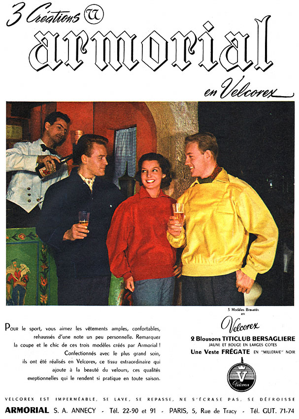 Marque Armorial 1956