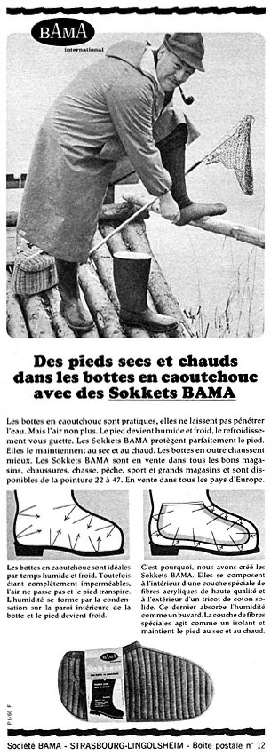 Publicit� Bama 1966