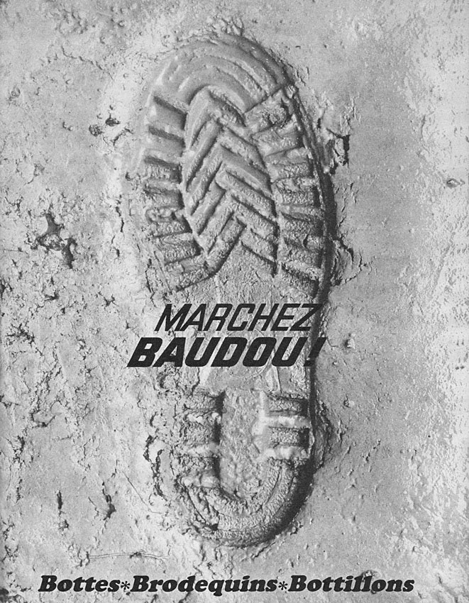 Publicit� Baudou 1966