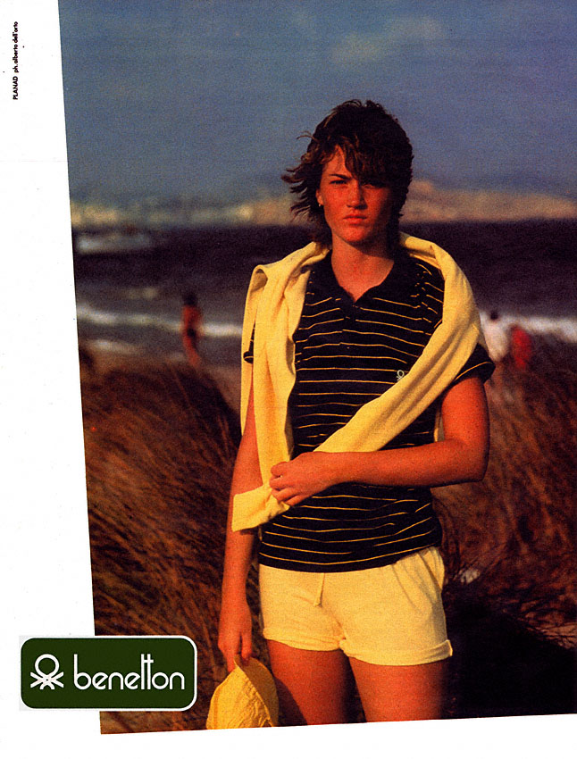 Marque Benetton 1981
