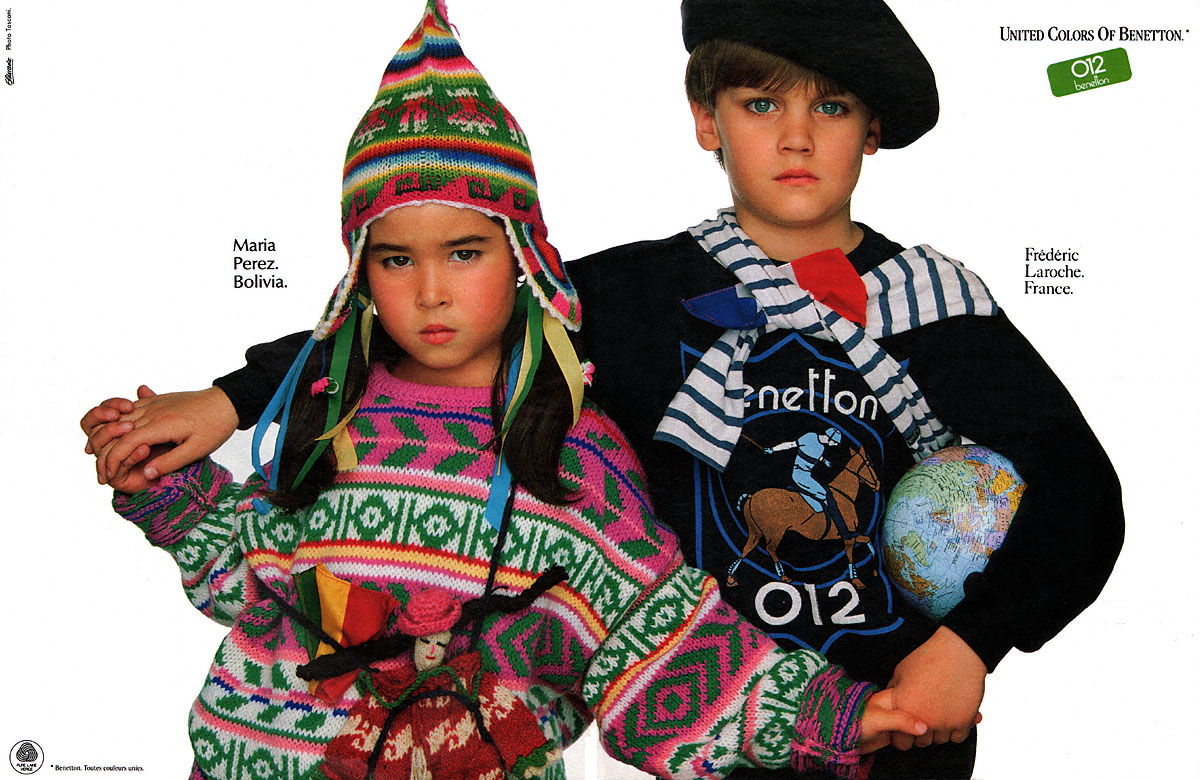 Marque Benetton 1986