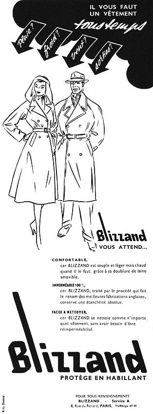 Marque Blizzand 1951