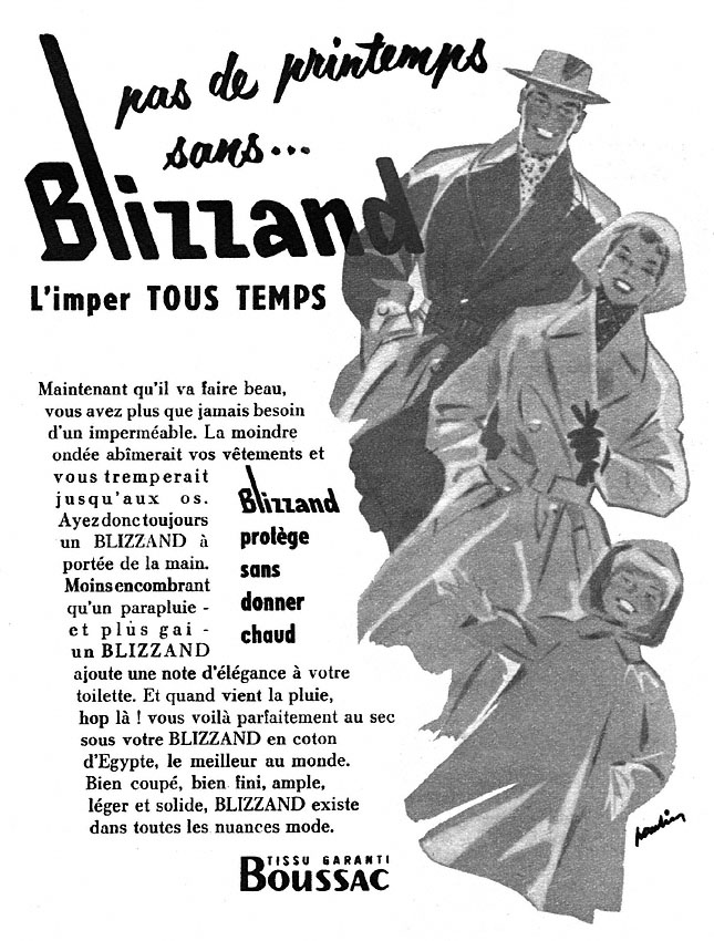 Marque Blizzand 1953