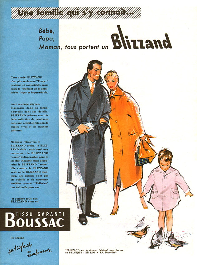 Marque Blizzand 1956