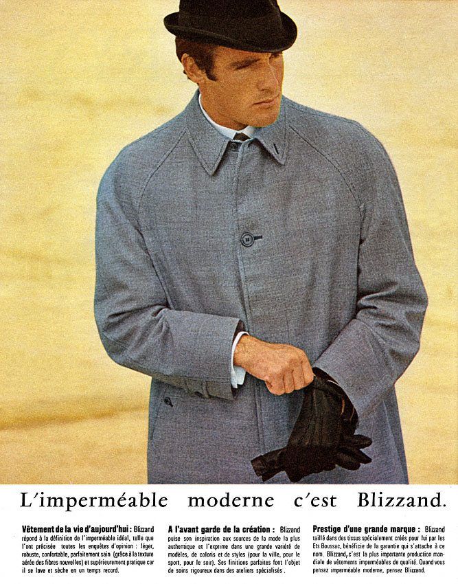 Publicit� Blizzand 1965
