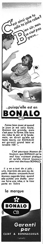 Marque Bonalo 1952