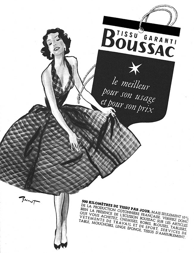 Marque Boussac 1953