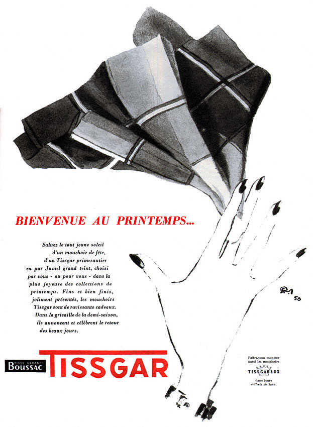 Marque Boussac 1954