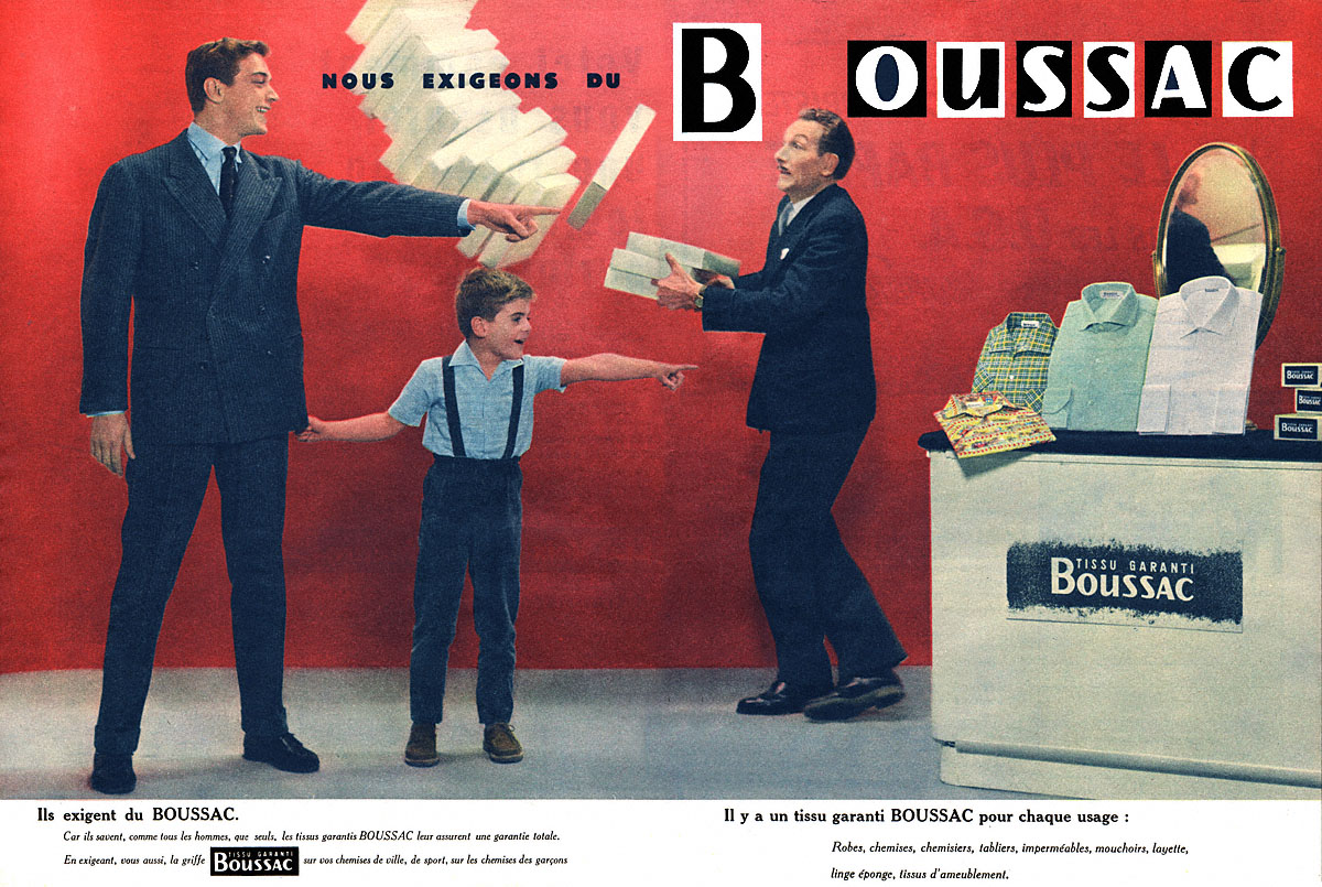 Marque Boussac 1957