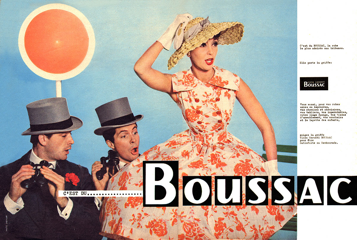 Marque Boussac 1958