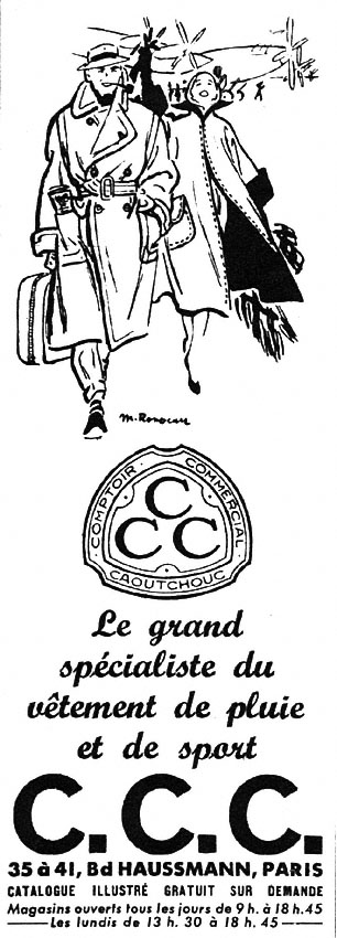 Publicit� C.C.C. 1952