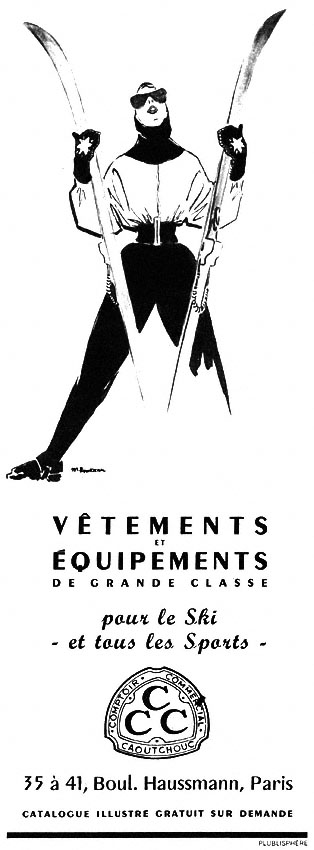 Publicit� C.C.C. 1954