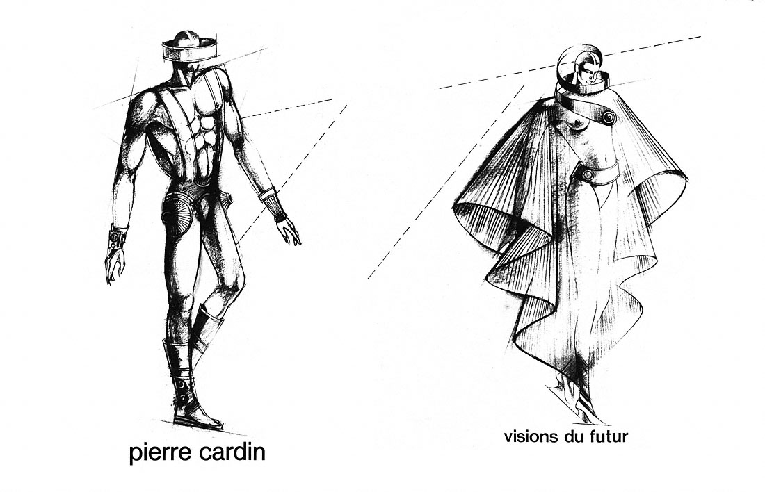 Publicit� Cardin 1984