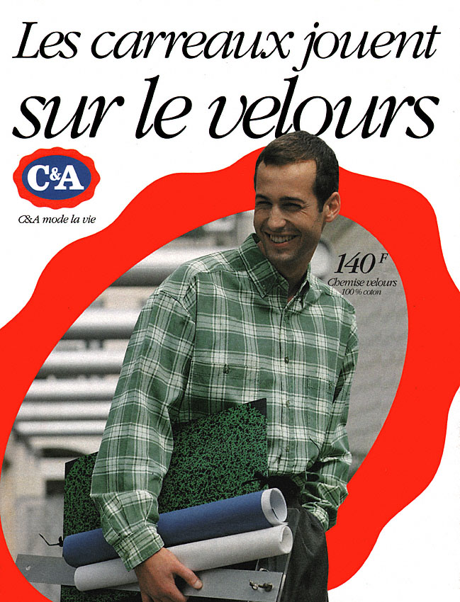 Marque C&A 1995