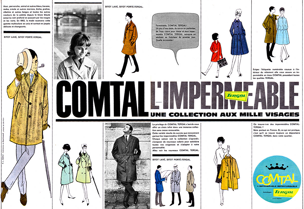 Publicit� Comtal 1962