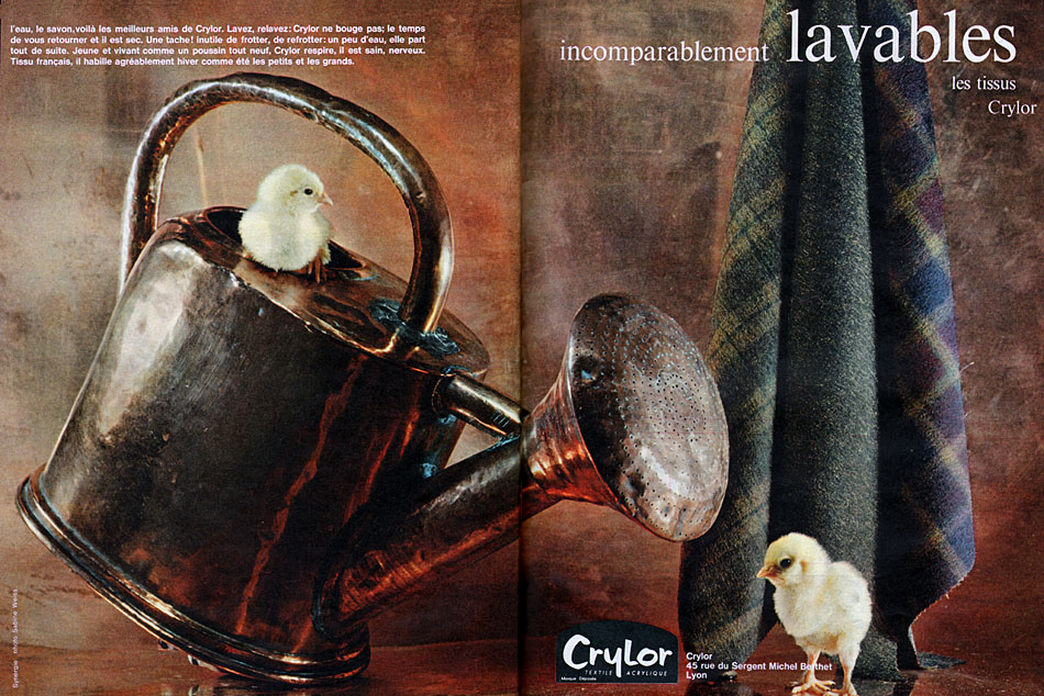 Publicit� Crylor 1960