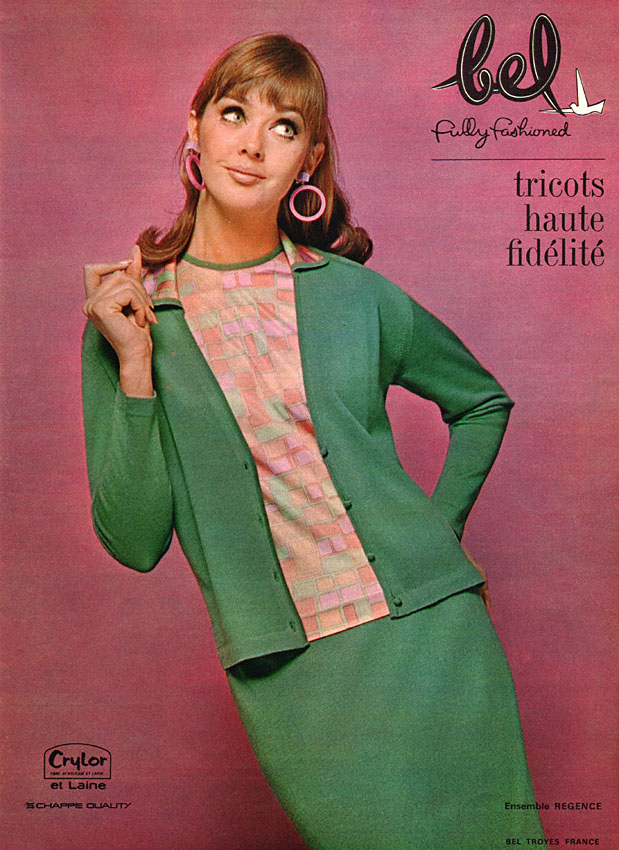 Publicit� Crylor 1966