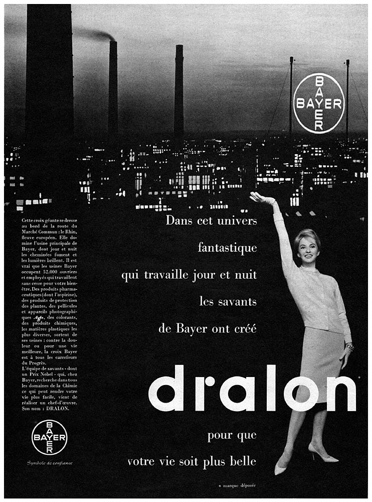 Marque Dralon 1959