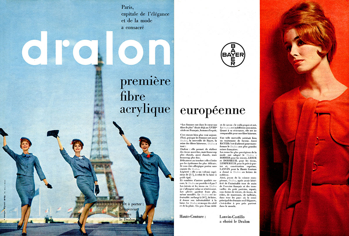 Marque Dralon 1959