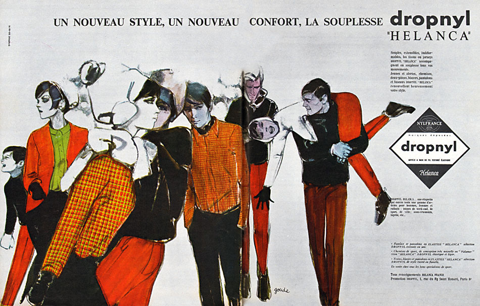 Publicit� Dropnyl 1962