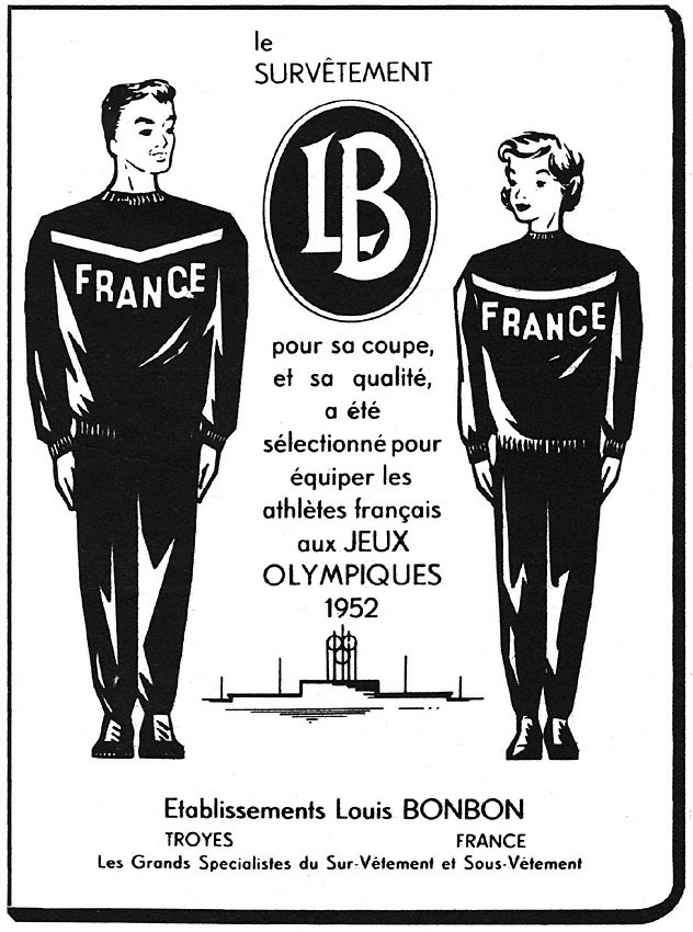 Publicit� Elb� 1952