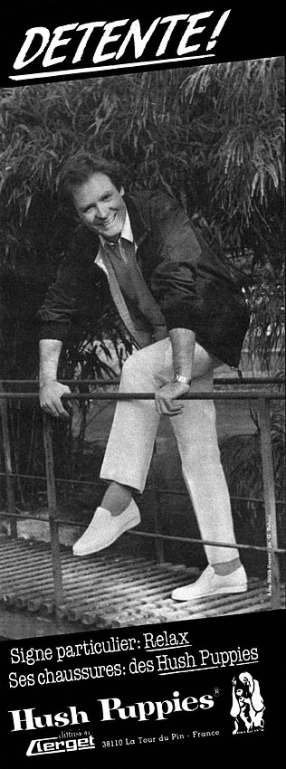 Marque Hush Puppies 1984